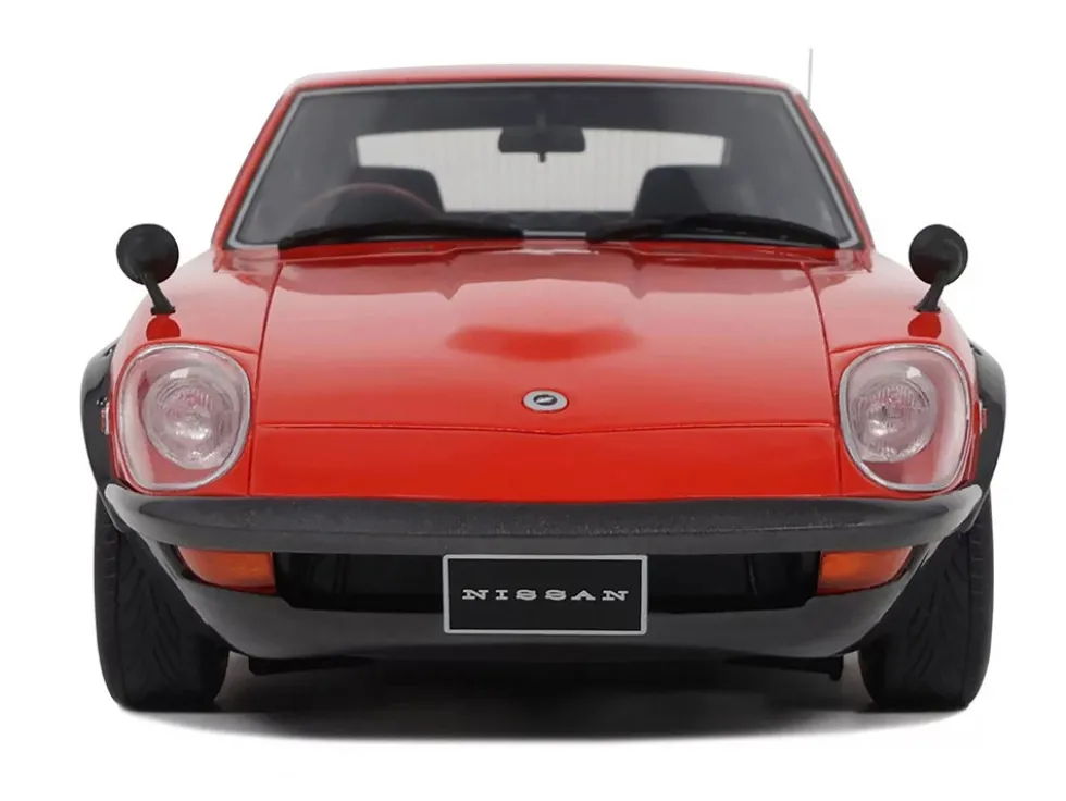 1972 Nissan Fairlady 240ZG RHD (Right Hand Drive) Grand Prix Red Limited Edition to 3000 pieces Worldwide 1/18 Model Car by Otto Mobile