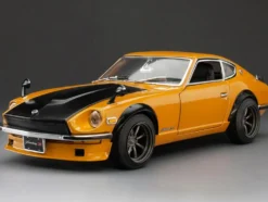 1970 Nissan Fairlady Z (S30) RHD (Right Hand Drive) Orange with Carbon Hood