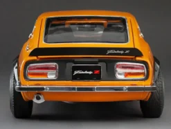 1970 Nissan Fairlady Z (S30) RHD (Right Hand Drive) Orange with Carbon Hood