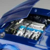 1970 Nissan Fairlady Z (S30) RHD (Right Hand Drive) Midnight Blue Metallic "Asian Collectibles" Series 1/18 Diecast Model Car by Sun Star