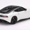 Nissan Fairlady Z Version ST 2023 Everest White RHD 1/18 Model Car Top Speed TS0413