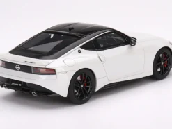 Nissan Fairlady Z Version ST 2023 Everest White RHD 1/18 Model Car Top Speed TS0413