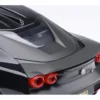 Nissan GT-R50 By ItalDesign Black and Matt Black 1/18 Model Car by Autoart