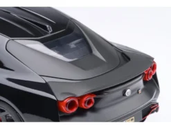Nissan GT-R50 By ItalDesign Black and Matt Black 1/18 Model Car by Autoart