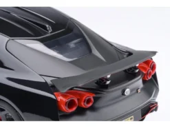 Nissan GT-R50 By ItalDesign Black and Matt Black 1/18 Model Car by Autoart
