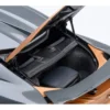 Nissan GT-R50 By ItalDesign "Goodwood Version" Liquid Kinetic Gray Metallic with Gold Accents 1/18 Model Car by Autoart