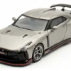 Nissan GT-R50 By ItalDesign Gray Metallic "Indonesia Diecast Expo 2024 Exclusive Edition" 1/64 Diecast Model Car by Inno Models