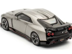 Nissan GT-R50 By ItalDesign Gray Metallic
