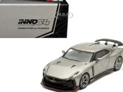 Nissan GT-R50 By ItalDesign Gray Metallic