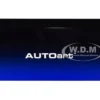 Nissan GT-R50 By ItalDesign Green Metallic and Black 1/18 Model Car by Autoart