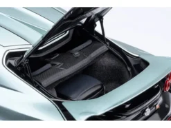 Nissan GT-R50 By ItalDesign Green Metallic and Black 1/18 Model Car by Autoart