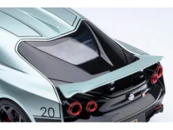 Nissan GT-R50 By ItalDesign Green Metallic and Black 1/18 Model Car by Autoart