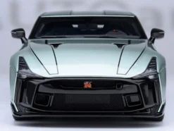 Nissan GT-R50 By ItalDesign Green Metallic and Black 1/18 Model Car by Autoart