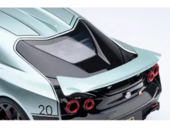 Nissan GT-R50 By ItalDesign Green Metallic and Black 1/18 Model Car by Autoart