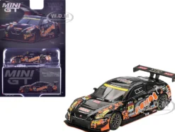 Nissan GT-R NISMO GT3 #10 Hironobu Yasuda - Riki Okusa "PONOS GAINER" "Super GT Series" (2023) Limited Edition 1/64 Diecast Model Car by Mini GT