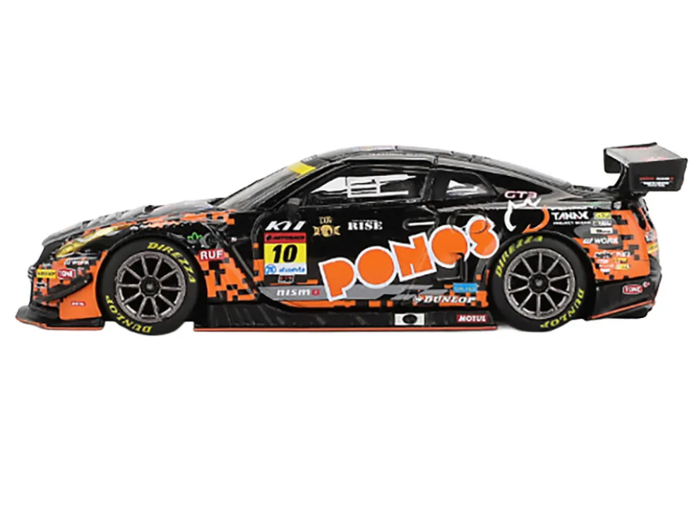 Nissan GT-R NISMO GT3 #10 Hironobu Yasuda - Riki Okusa "PONOS GAINER" "Super GT Series" (2023) Limited Edition 1/64 Diecast Model Car by Mini GT