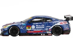 Nissan GT-R NISMO GT3 #56 Joao Paulo de Oliveira - Teppei Natori "REALIZE Nissan Mechanic Challenge GT-R" "Super GT Series" (2023) Limited Edition 1/64 Diecast Model Car by Mini GT