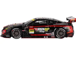 Nissan GT-R NISMO GT3 #360 Takayuki Aoki - Atsushi Tanaka - Takuya Otaki - Yusaku Shibata "Tomei Sports" "Super GT Series" (2023) Limited Edition 1/64 Diecast Model Car by Mini GT