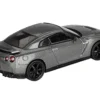 Nissan GT-R Nismo R35 CRS Version RHD (Right Hand Drive) Dark Metal Gray Metallic Limited Edition 1/64 Diecast Model Car by Mini GT