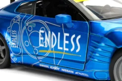 2009 Nissan GT-R R35 Ben Sopra Blue JDM Tuners 1/24 Diecast Model Car Jada 98647