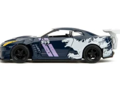 2009 Nissan GT-R (R35) Ben Sopra Dark Blue with Graphics