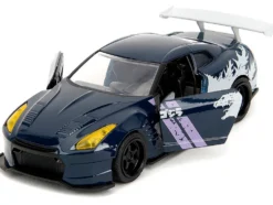 2009 Nissan GT-R (R35) Ben Sopra Dark Blue with Graphics