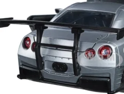 2009 Nissan GT-R R35 Ben Sopra Silver I Love the 2000's Series 1/24 Diecast Model Car Jada 31377