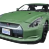 2008 Nissan GT-R R35 Matt Green 1/24 Diecast Model Car Motormax 79506