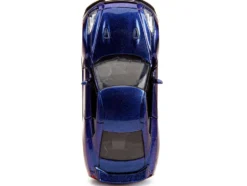 2009 Nissan GT R R35 Purple Metallic Pink Slips Series 1/32 Diecast Model Car Jada 34856