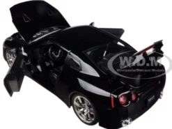 2009 Nissan GT-R R35 Red & Black 2 Cars Set 1/24 Diecast Car Model Jada 96811