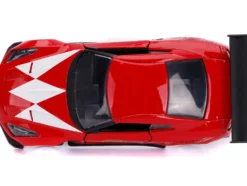 2009 Nissan GT-R R35 Red Red Ranger's Power Rangers 1/32 Diecast Model Car Jada 31827
