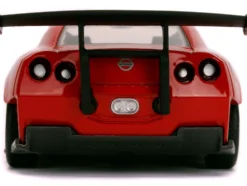 2009 Nissan GT-R R35 Red Red Ranger's Power Rangers 1/32 Diecast Model Car Jada 31827