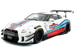 2024 Nissan GT-R (R35) RHD (Right Hand Drive) with Liberty Walk 2.0 Body Kit