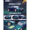 Nissan GT-R (R35) T-Spec RHD (Right Hand Drive) Midnight Purple Metallic 1/64 Diecast Model Car by Inno Models