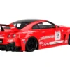 Nissan 35GT-RR Ver. 1 LB-Silhouette WORKS GT RHD Right Hand Drive #35 Infinite Motorsport 1/18 Model Car Top Speed TS0353