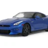 2024 Nissan GT-R Skyline Edition Bayside Blue Metallic 1/18 Model Car by GT Spirit