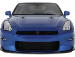 2024 Nissan GT-R Skyline Edition Bayside Blue Metallic 1/18 Model Car by GT Spirit