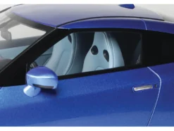 2024 Nissan GT-R Skyline Edition Bayside Blue Metallic 1/18 Model Car by GT Spirit