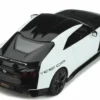 2021 Nissan GT-R50 Test Car Black White 1/18 Model Car GT Spirit GT853