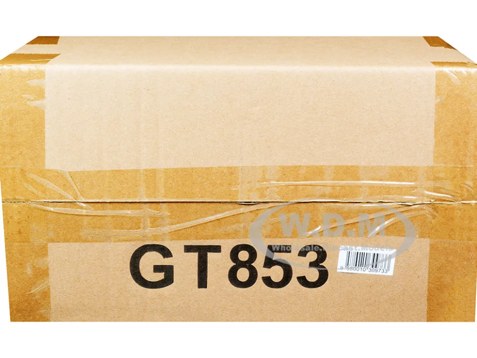 2021 Nissan GT-R50 Test Car Black White 1/18 Model Car GT Spirit GT853