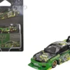 Nissan "LB-Super Silhouette" S15 SILVIA RHD (Right Hand Drive) #555 "V2" Yukio Fausto "Formula Drift Japan" (2024) Limited Edition 1/64 Diecast Model Car by Mini GT