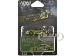 Nissan "LB-Super Silhouette" S15 SILVIA RHD (Right Hand Drive) #555 "V2" Yukio Fausto "Formula Drift Japan" (2024) Limited Edition 1/64 Diecast Model Car by Mini GT