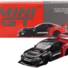 Nissan "LB-Super Silhouette" S15 SILVIA RHD (Right Hand Drive) Red and Black "ADVAN" Limited Edition 1/64 Diecast Model Car by Mini GT