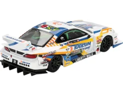 Nissan "LB-Super Silhouette" S15 SILVIA RHD (Right Hand Drive) #555 Yukio Fausto "Formula Drift Japan" (2023) Limited Edition 1/64 Diecast Model Car by Mini GT