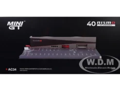 Nissan Motorsports & Customizing Co. Ltd. NISMO Operation Diorama 1/64 Model by Mini GT