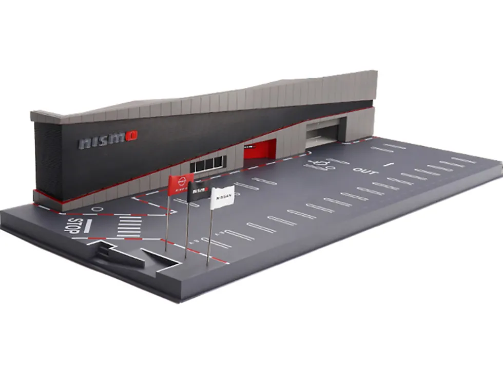 Nissan Motorsports & Customizing Co. Ltd. NISMO Operation Diorama 1/64 Model by Mini GT