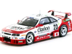 Nissan NISMO GT-R LM #23 Kazuyoshi Hoshino - Toshio Suzuki - Masahiko Kageyama "Presentation" "24 Hours of Le Mans" (1995) "Hobby64" Series 1/64 Diecast Model Car by Tarmac Works