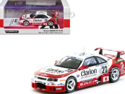 Nissan NISMO GT-R LM #23 Kazuyoshi Hoshino - Toshio Suzuki - Masahiko Kageyama "Presentation" "24 Hours of Le Mans" (1995) "Hobby64" Series 1/64 Diecast Model Car by Tarmac Works