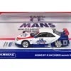 Nissan Nismo GT-R LM RHD (Right Hand Drive) "1995 Launch Version" White with Red and Blue Accents "Hobby64" Series 1/64 Diecast Model Car by Tarmac Works