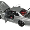 Nissan Nismo R34 GT R Z TUNE RHD Right Hand Drive Silver Metallic 1/18 Model Car Autoart AA77461